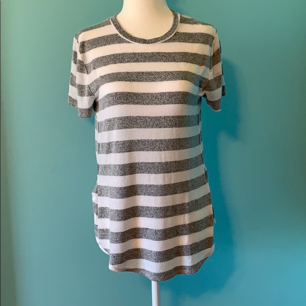stripped top